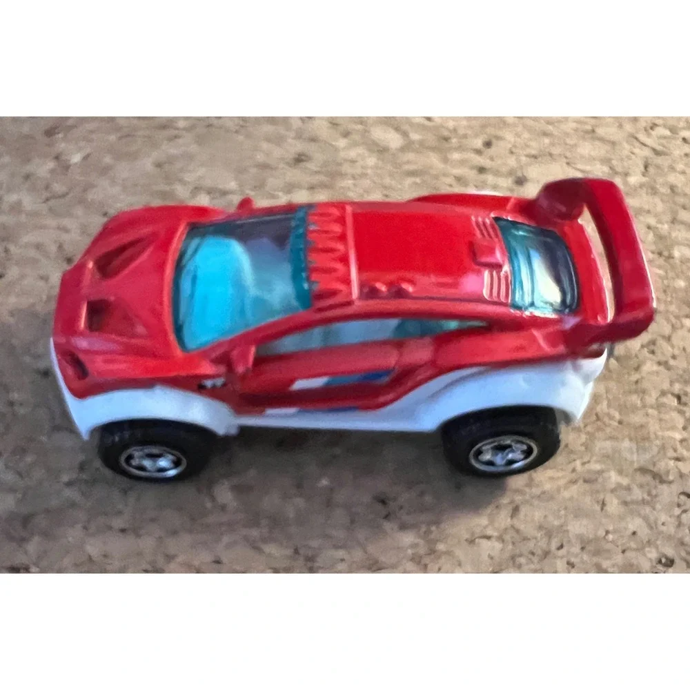 Matchbox Terrain Trouncer Diecast Car 1:64 Red White Good 2012‎ MB833 W4884